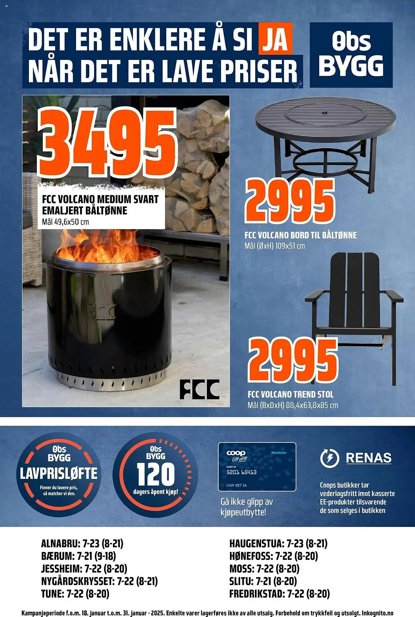 Obs Bygg kundeavis fra 18. januar til 31. januar 2026 - kundeavisside 16