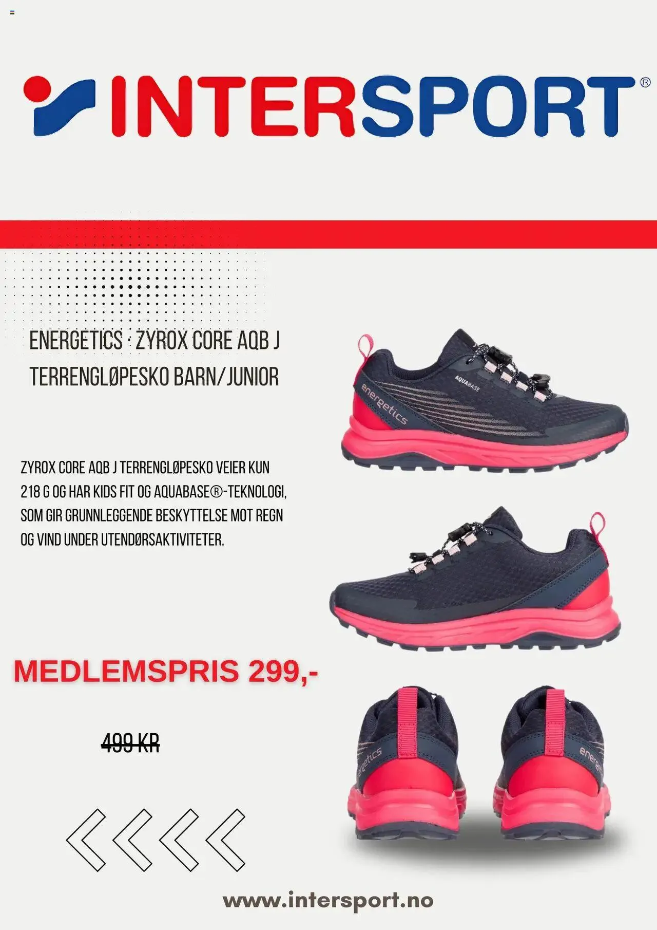 Intersport kundeavis fra 29. august til 31. desember 2024 - kundeavisside 7