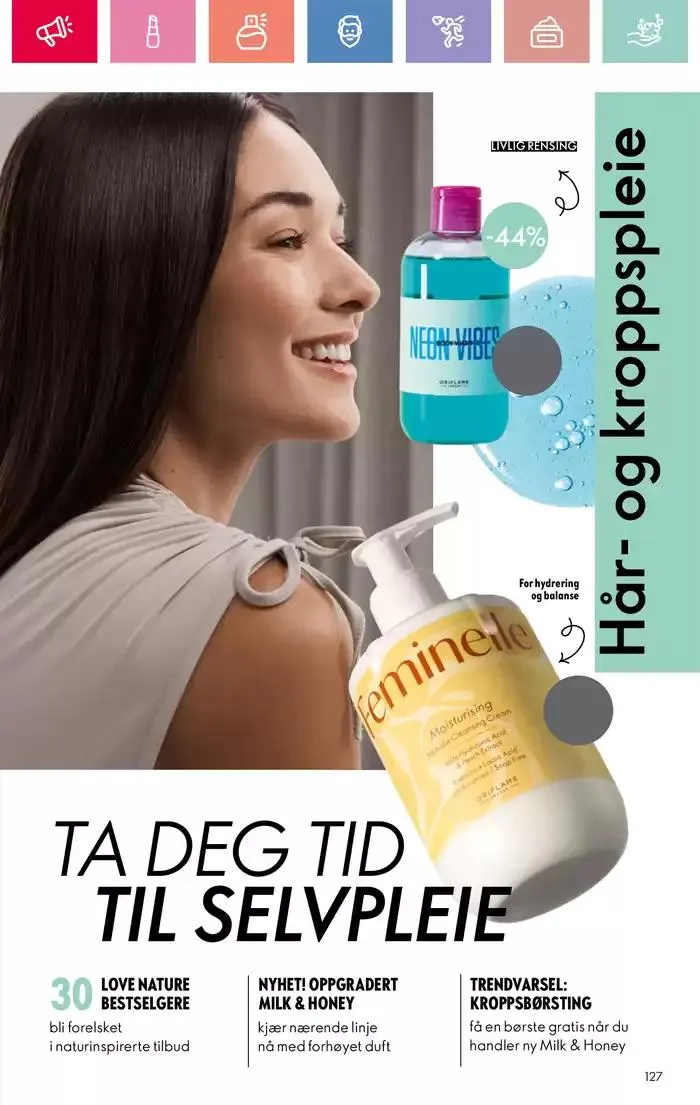 ORIFLAME Kundeavis fra 28. januar til 11. februar 2025 - kundeavisside 127