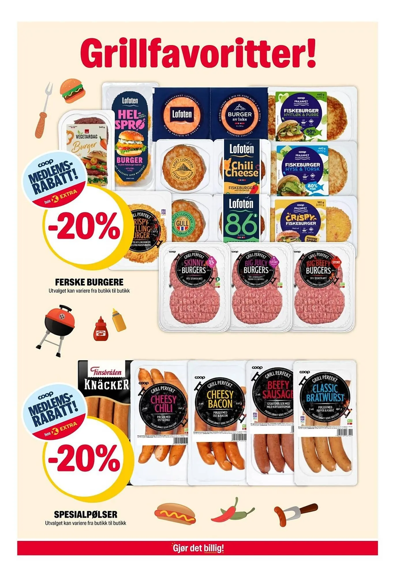 Coop Extra kundeavis fra 13. april til 19. april 2026 - kundeavisside 11