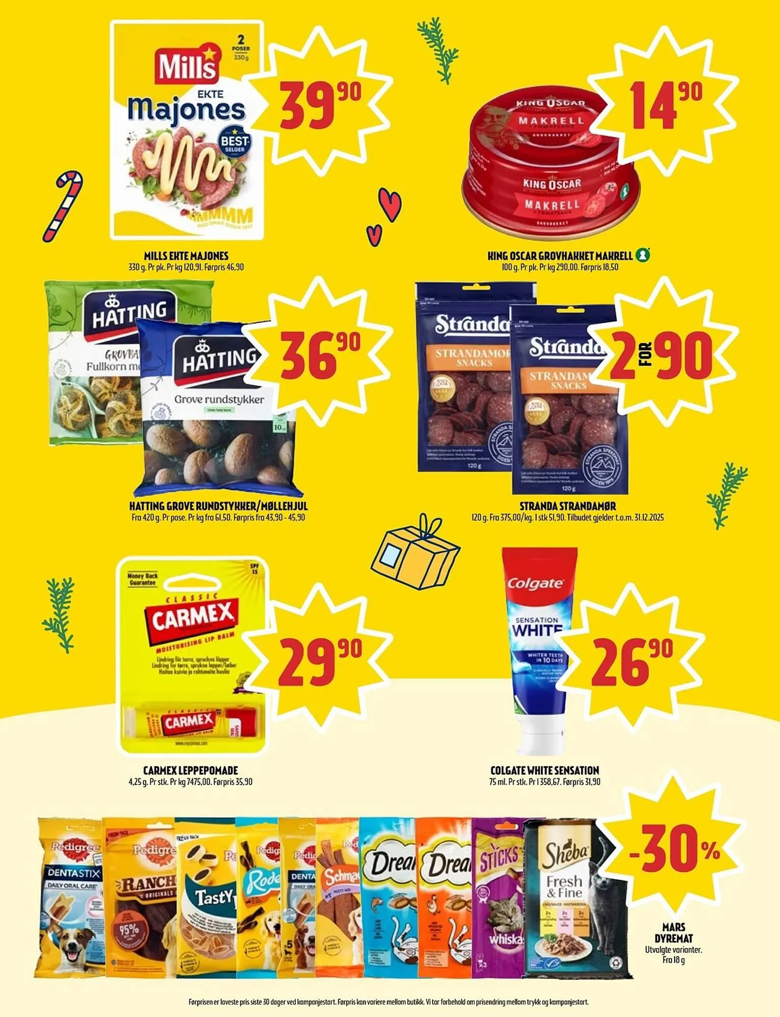 Coop Prix kundeavis fra 15. desember til 21. desember 2025 - kundeavisside 4