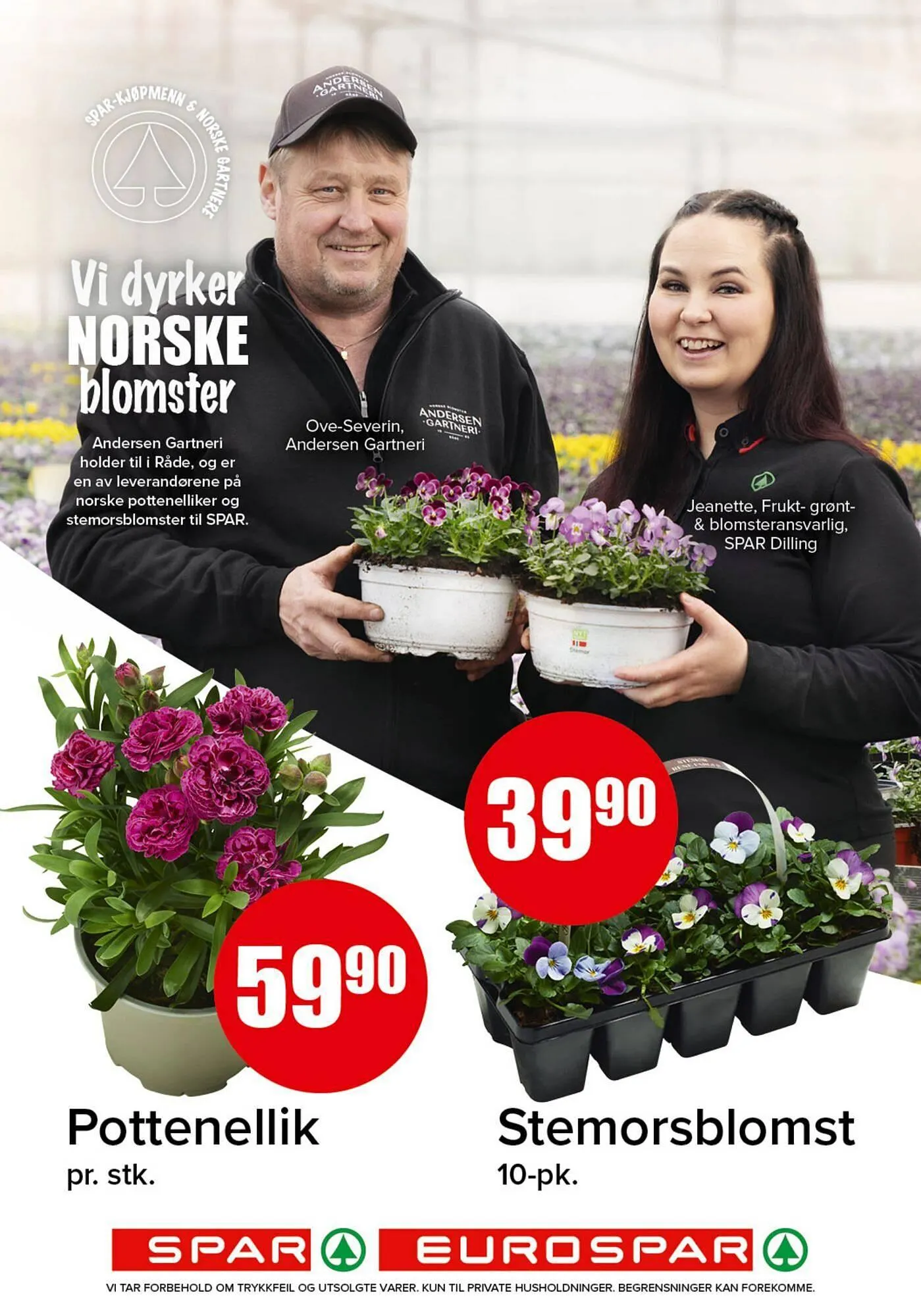 Spar kundeavis fra 13. april til 19. april 2026 - kundeavisside 17