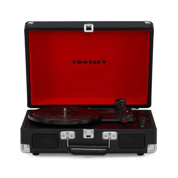 Crosley Cruiser Plus - Black - Med Bluetooth