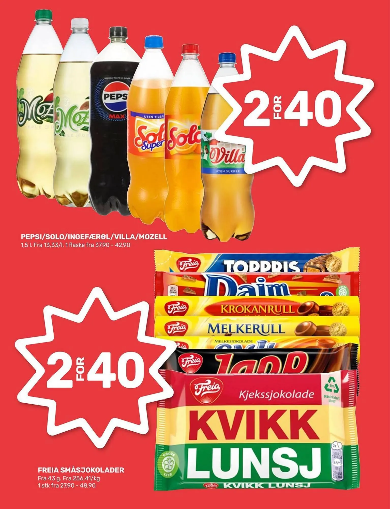 Coop Marked kundeavis fra 29. desember til 4. januar 2026 - kundeavisside 2