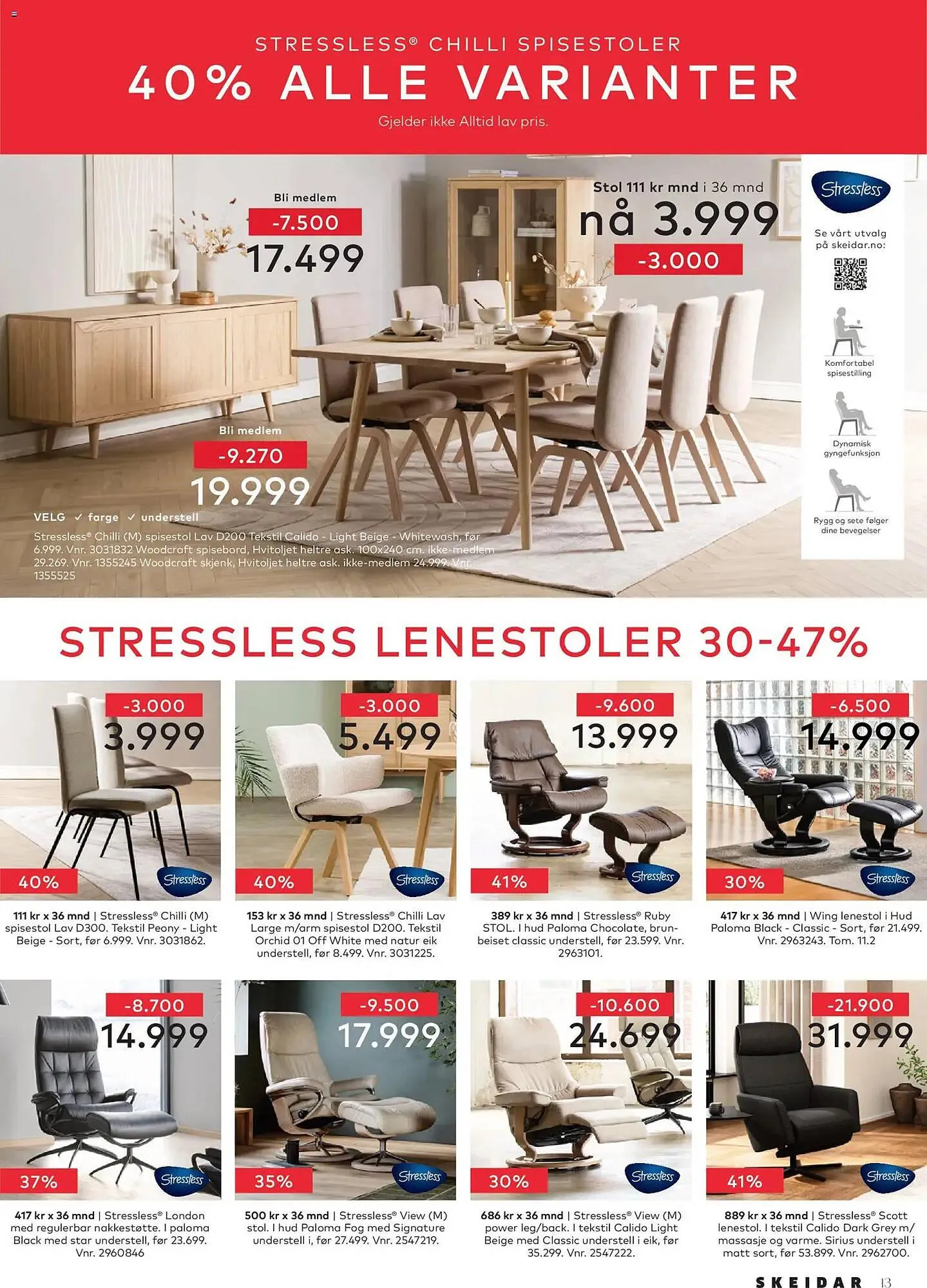 Skeidar kundeavis fra 12. januar til 18. januar 2026 - kundeavisside 13