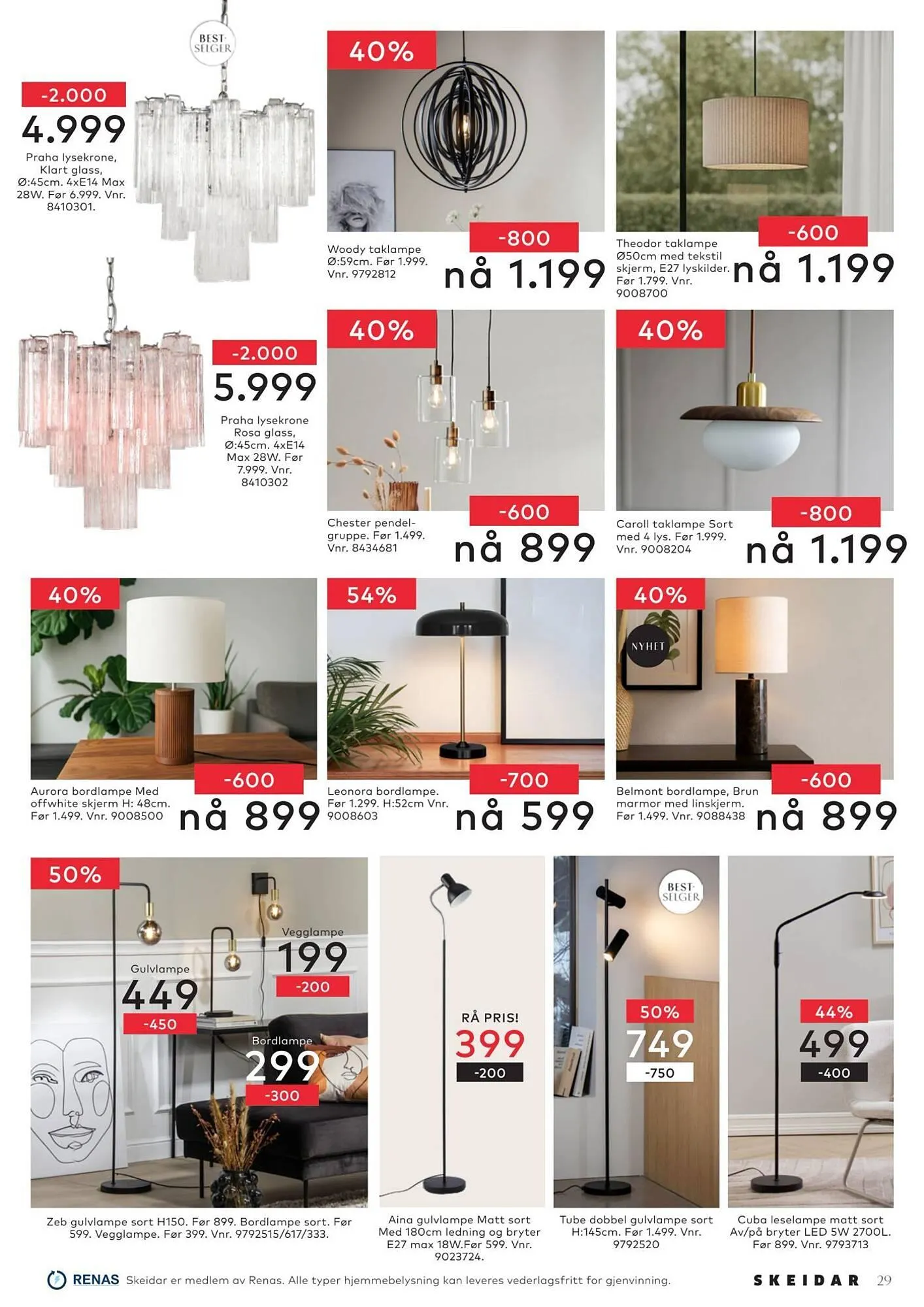 Skeidar kundeavis fra 5. januar til 12. januar 2026 - kundeavisside 29