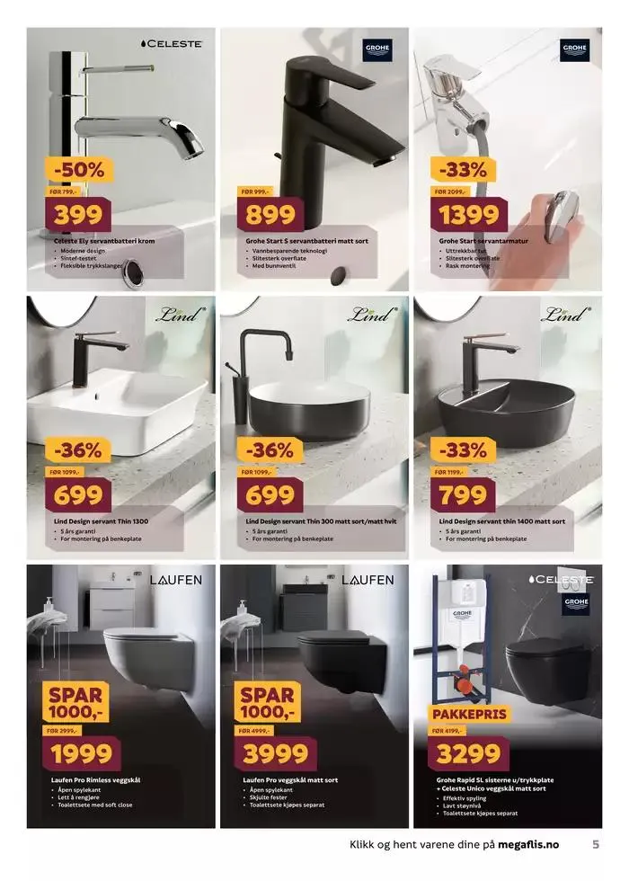 Megaflis Kundeavis fra 24. november til 8. desember 2024 - kundeavisside 5