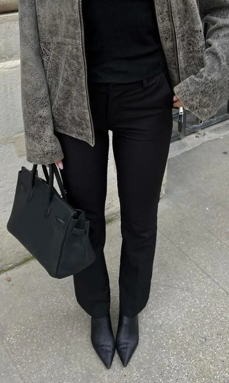 Vilma flare dressbukse