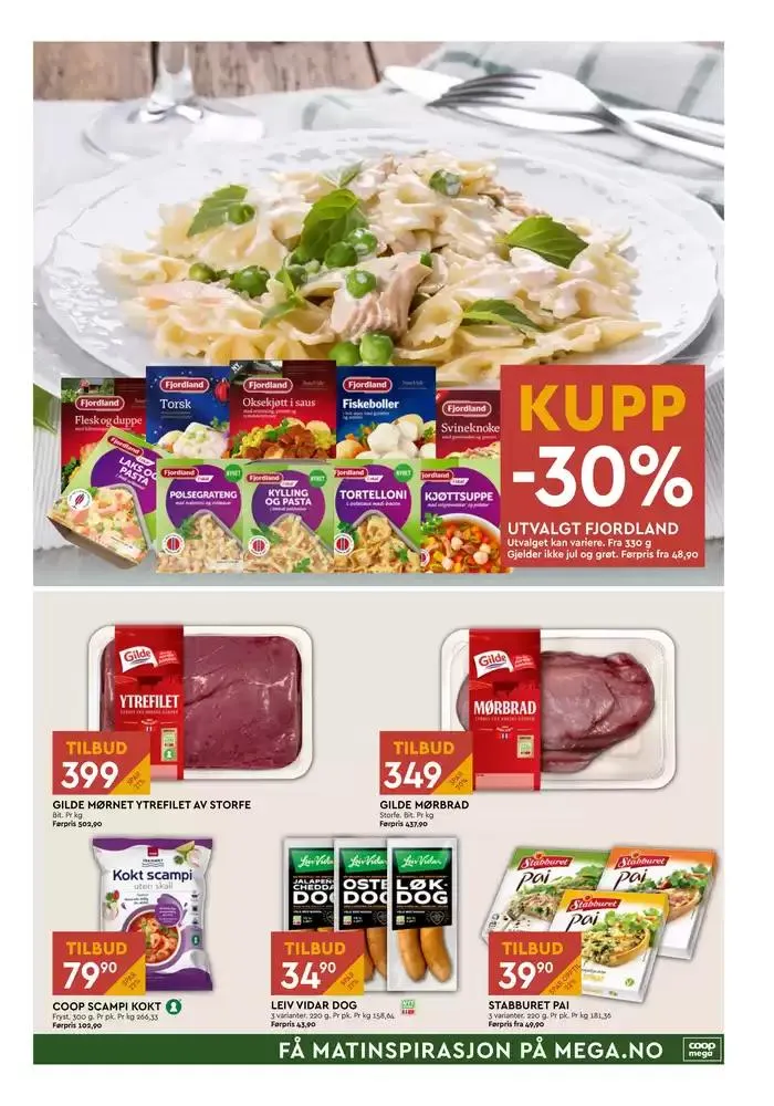 Coop Mega Kundeavis fra 25. november til 1. desember 2024 - kundeavisside 3