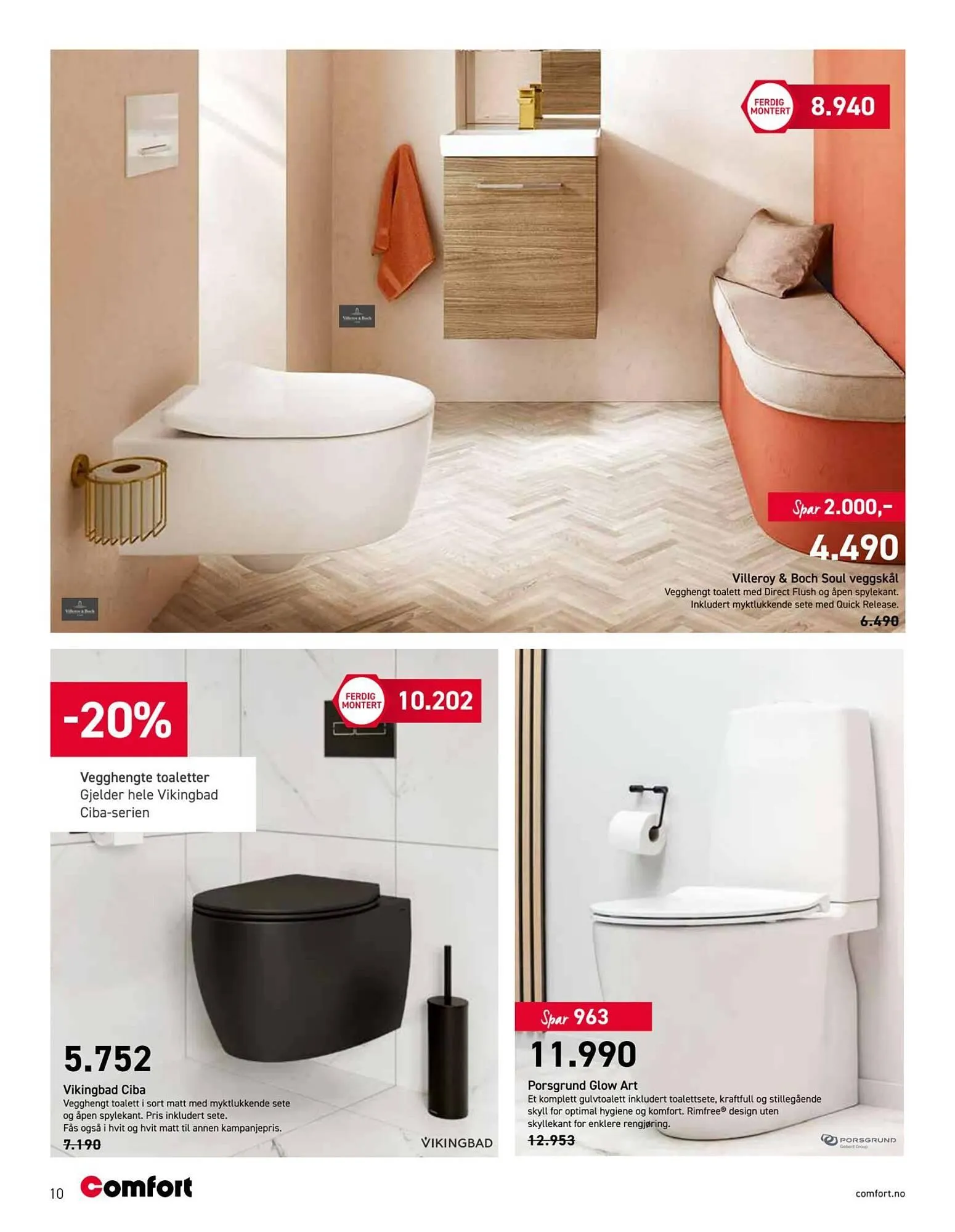 Comfort kundeavis fra 29. oktober til 16. november 2025 - kundeavisside 10