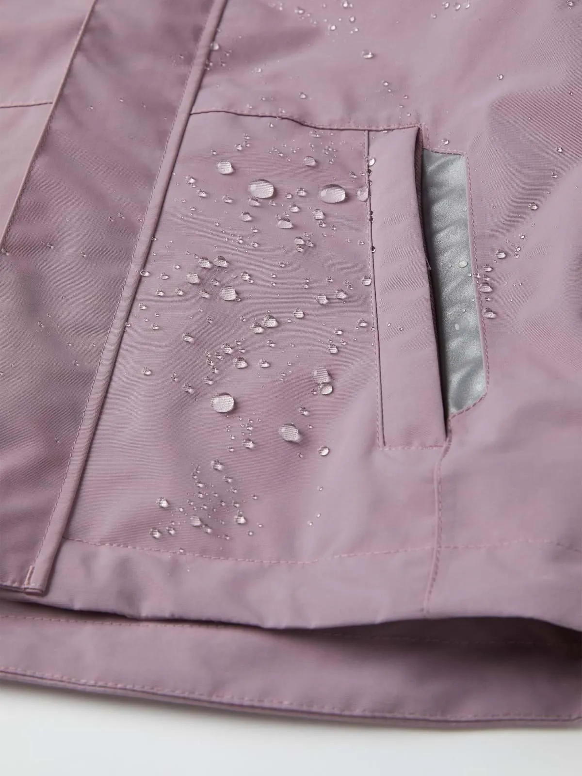 Vanntett Stormy skalljakke ensfarget