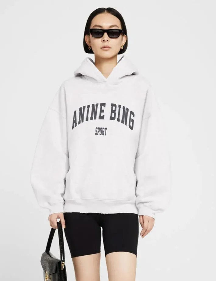 Harvey Sweatshirt Grey Melange