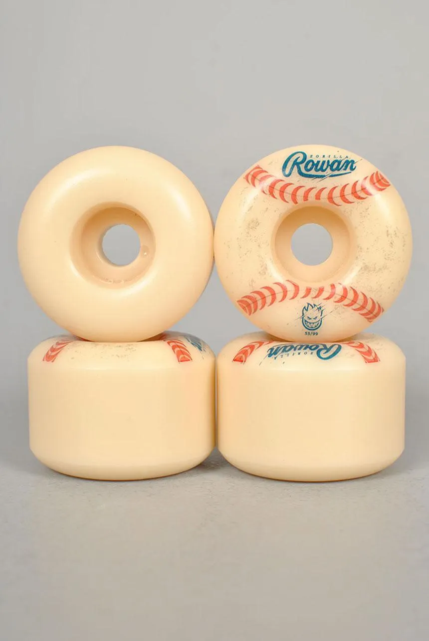 Spitfire Wheels F4 Rowan Spitball Radial Full 55mm 99D