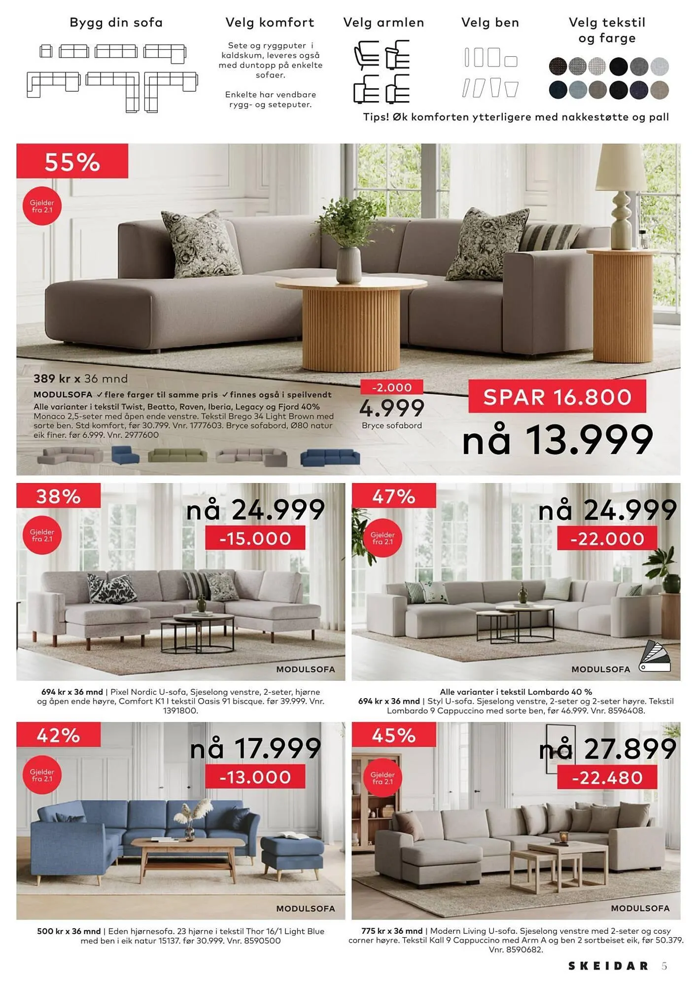 Skeidar kundeavis fra 30. desember til 2. januar 2026 - kundeavisside 5