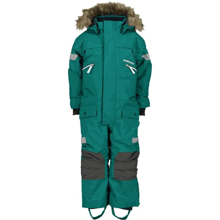 Theron Coverall 3, vinterdress barn, Grønn