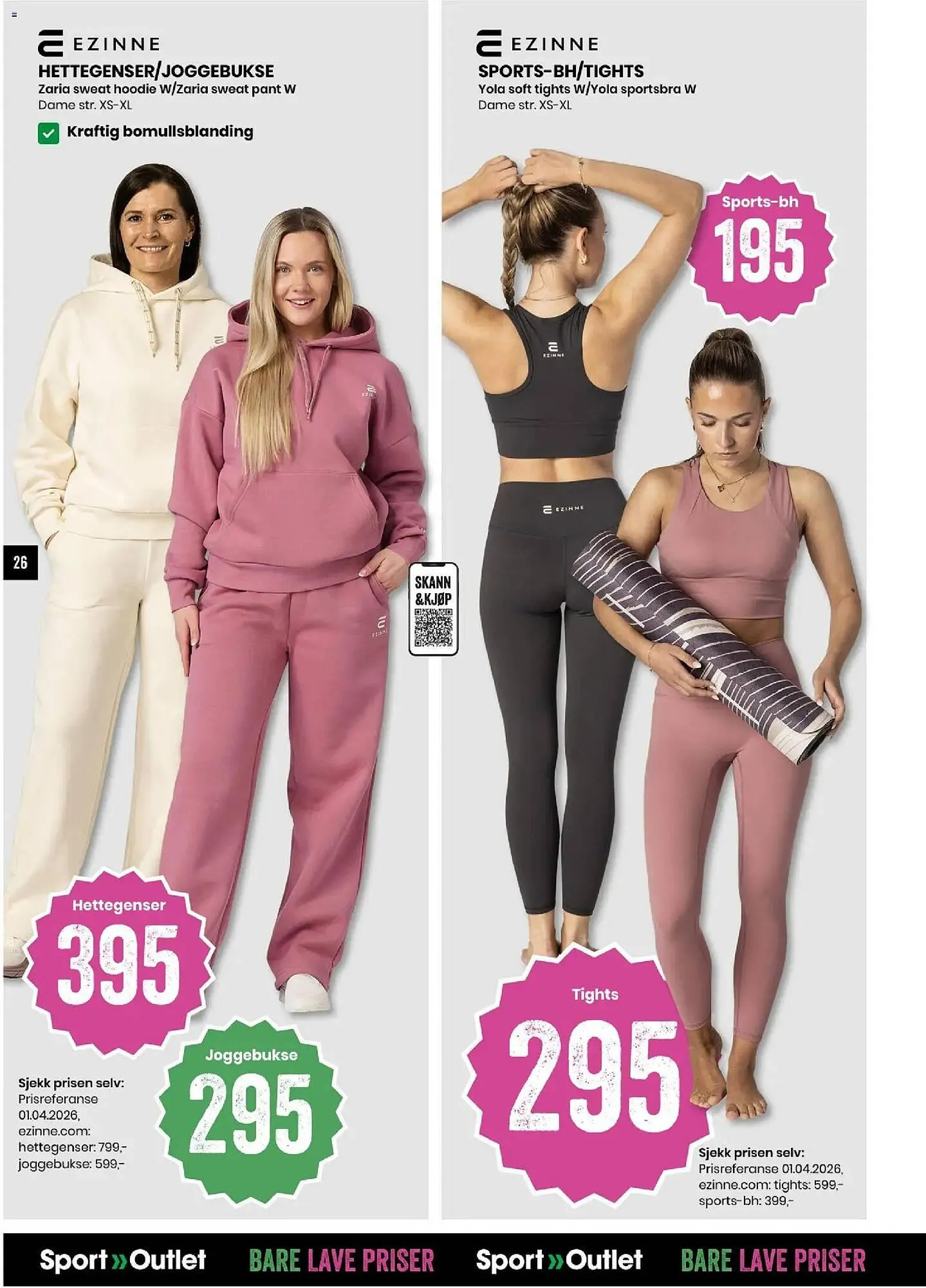 Sport Outlet kundeavis fra 21. april til 26. april 2026 - kundeavisside 26