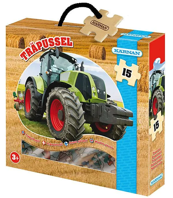 Trepusle 15, Traktor