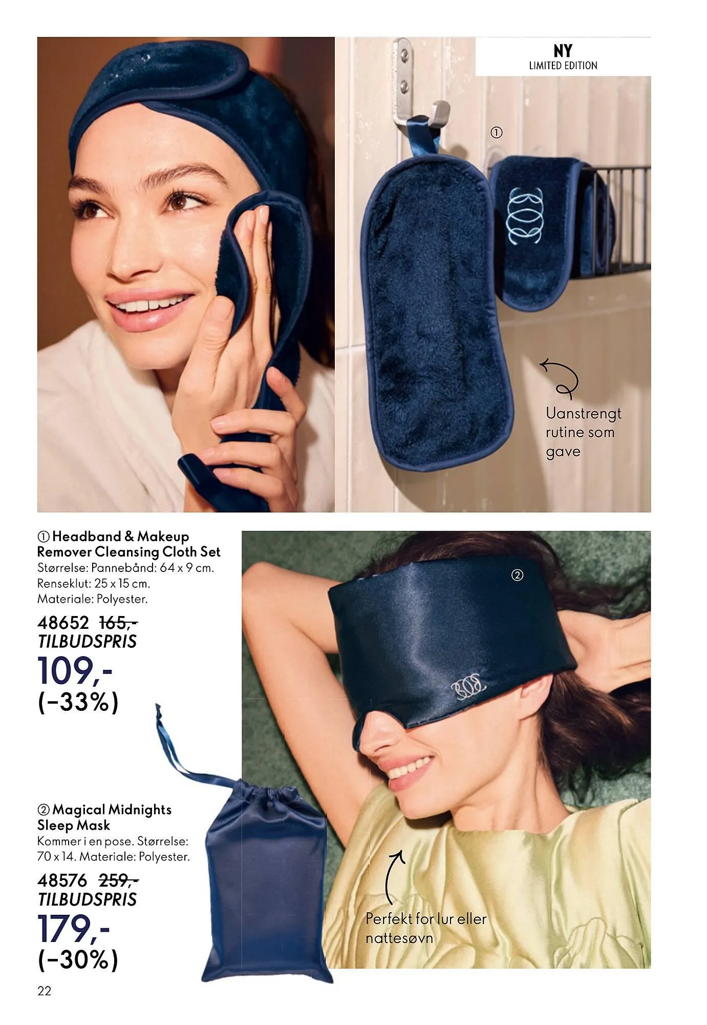 Oriflame katalog fra 10. desember til 30. desember 2025 - kundeavisside 22