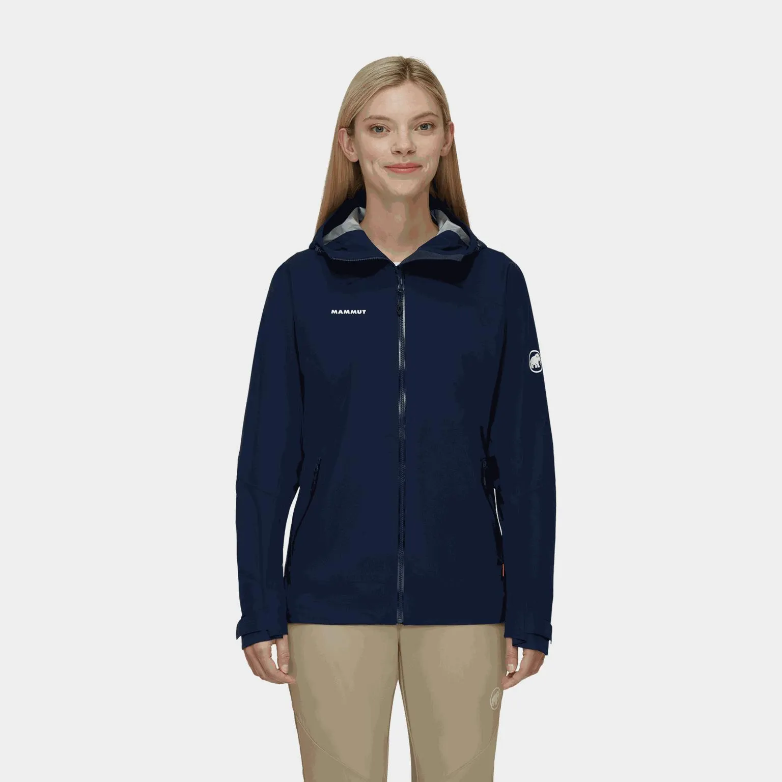 Convey Tour Hs Hooded Jacket, skalljakke dame - Blå