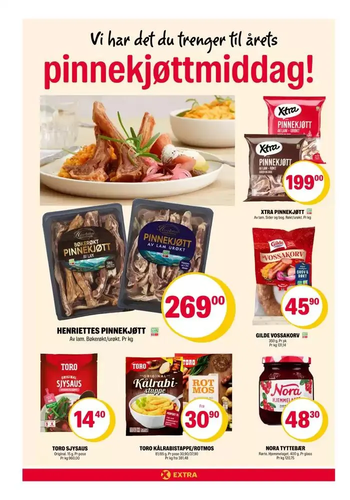 Coop Extra Kundeavis fra 18. november til 24. november 2024 - kundeavisside 24