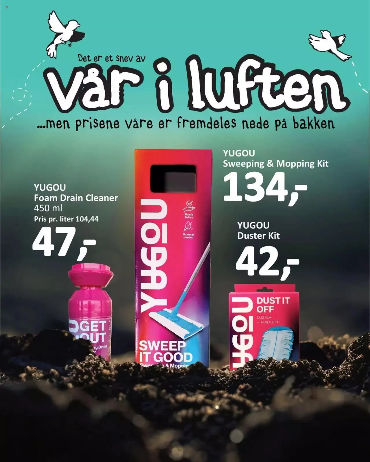 Normal kundeavis fra 15. april til 31. desember 2024 - kundeavisside 8