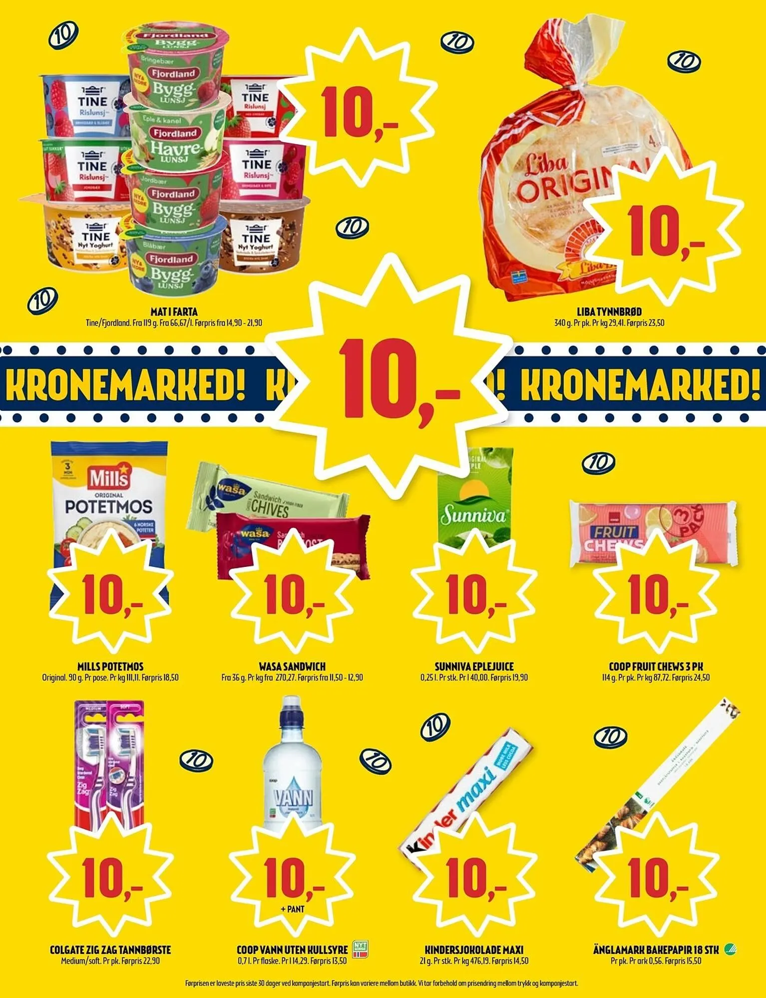 Coop Prix kundeavis fra 3. november til 9. november 2025 - kundeavisside 2