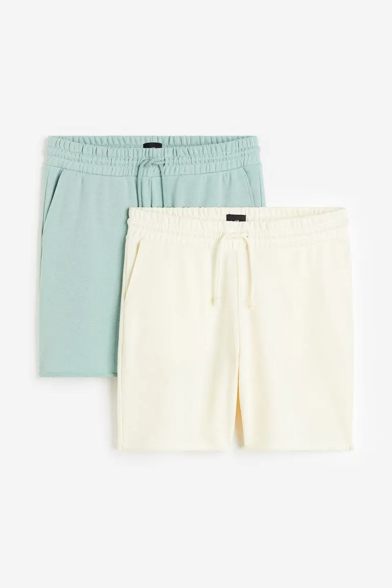 2-pack Regular Fit sweatshorts