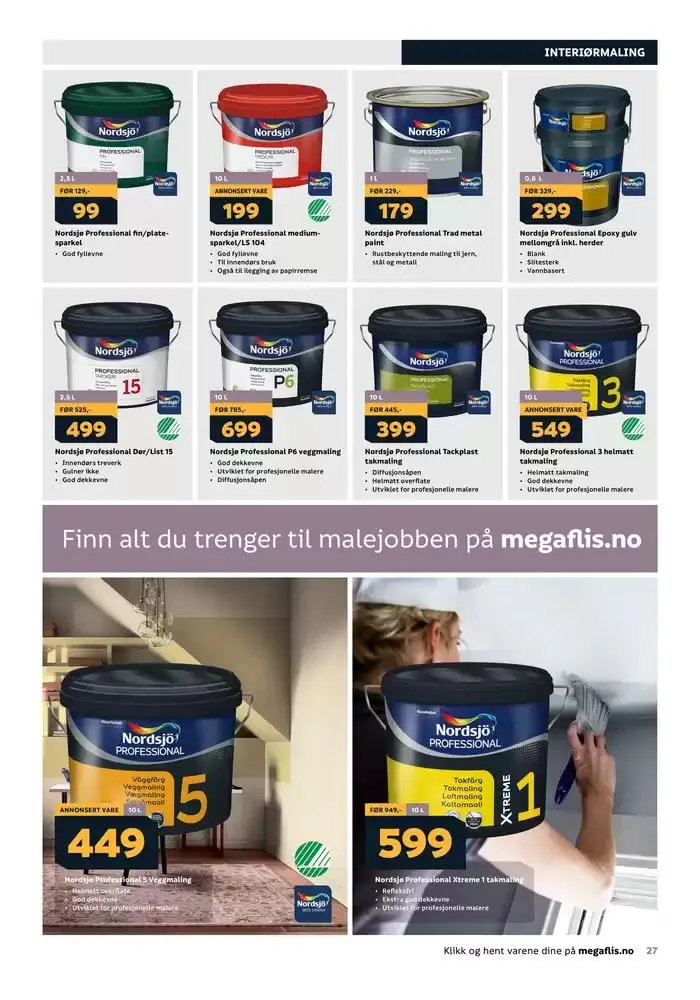 Megaflis Kundeavis fra 29. januar til 12. februar 2025 - kundeavisside 27