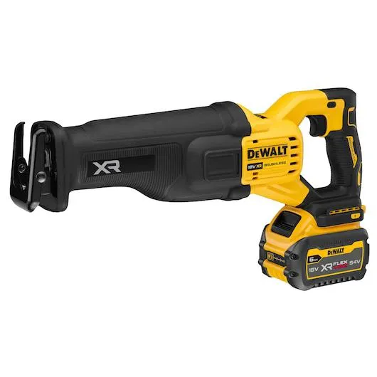 18V XR Bajonettsag med FLEXVOLT ADVANTAGE - 1 X 6Ah