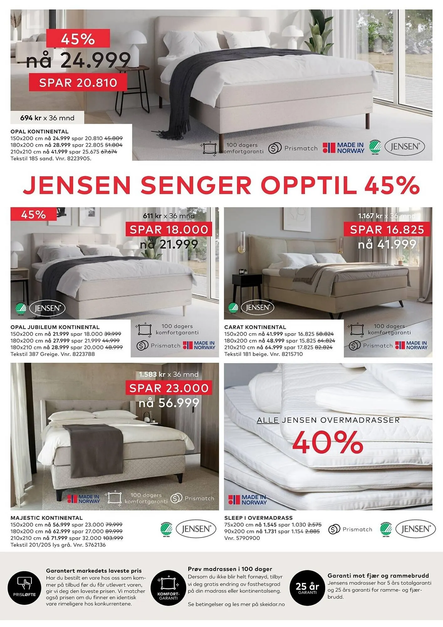 Skeidar kundeavis fra 30. mars til 15. april 2026 - kundeavisside 22