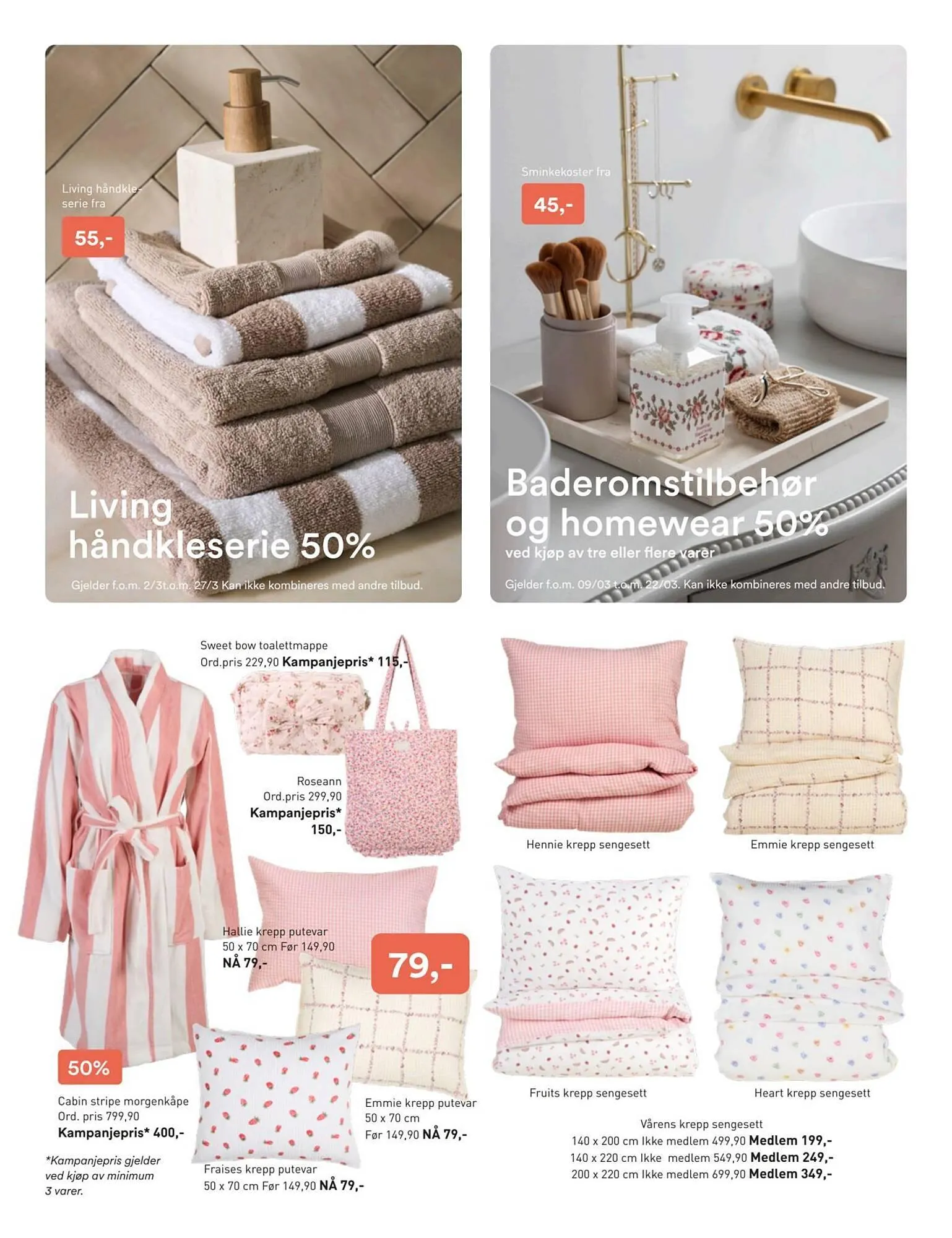 Kid Interiør kundeavis fra 15. mars til 23. mars 2026 - kundeavisside 6