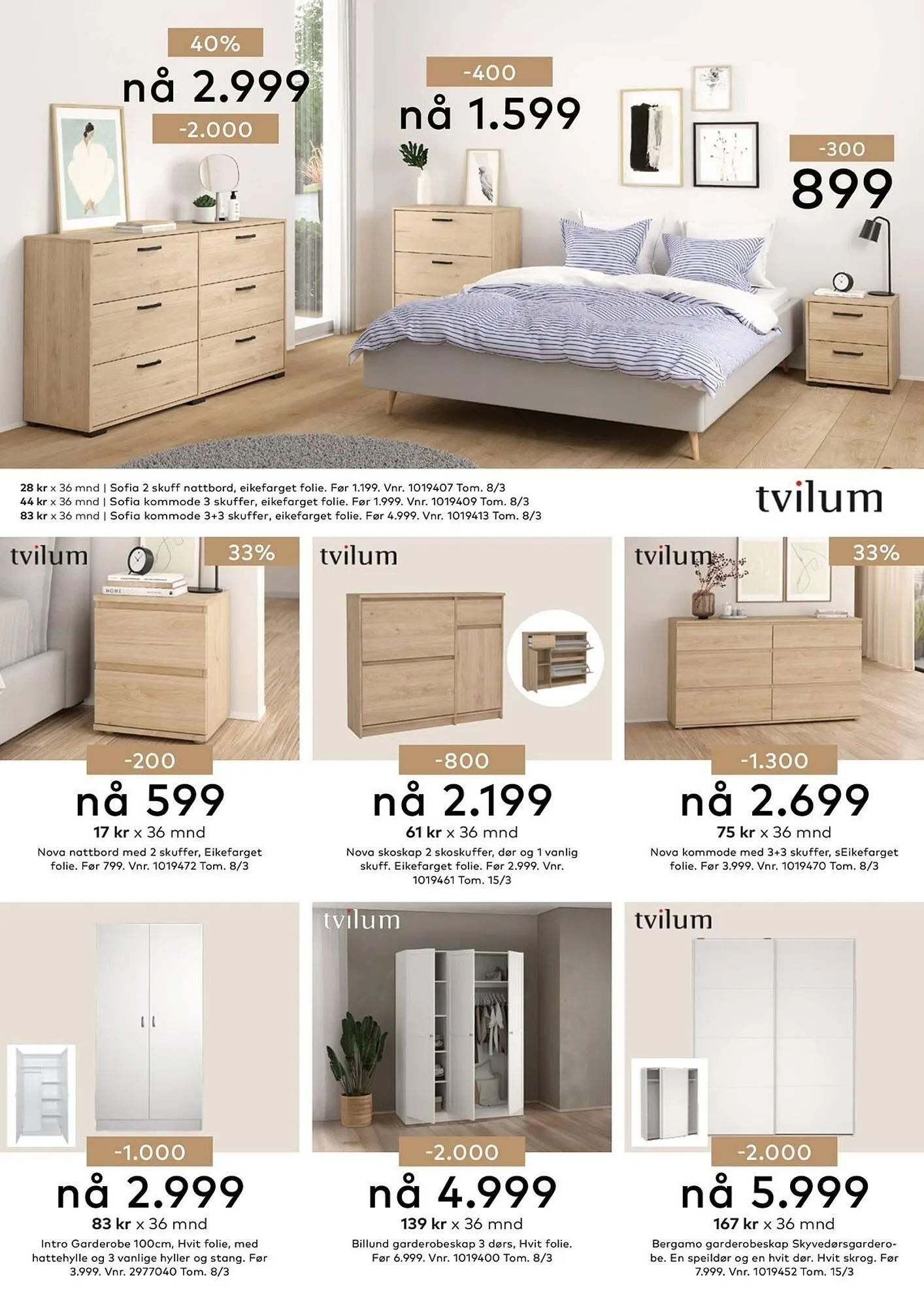 Skeidar kundeavis fra 15. februar til 21. februar 2026 - kundeavisside 20