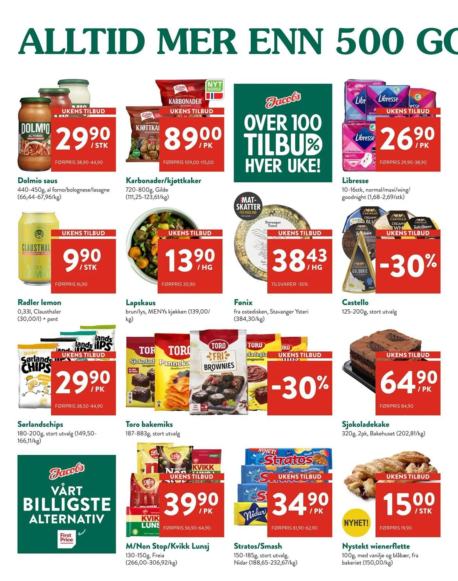 Jacobs kundeavis fra 16. februar til 22. februar 2026 - kundeavisside 6