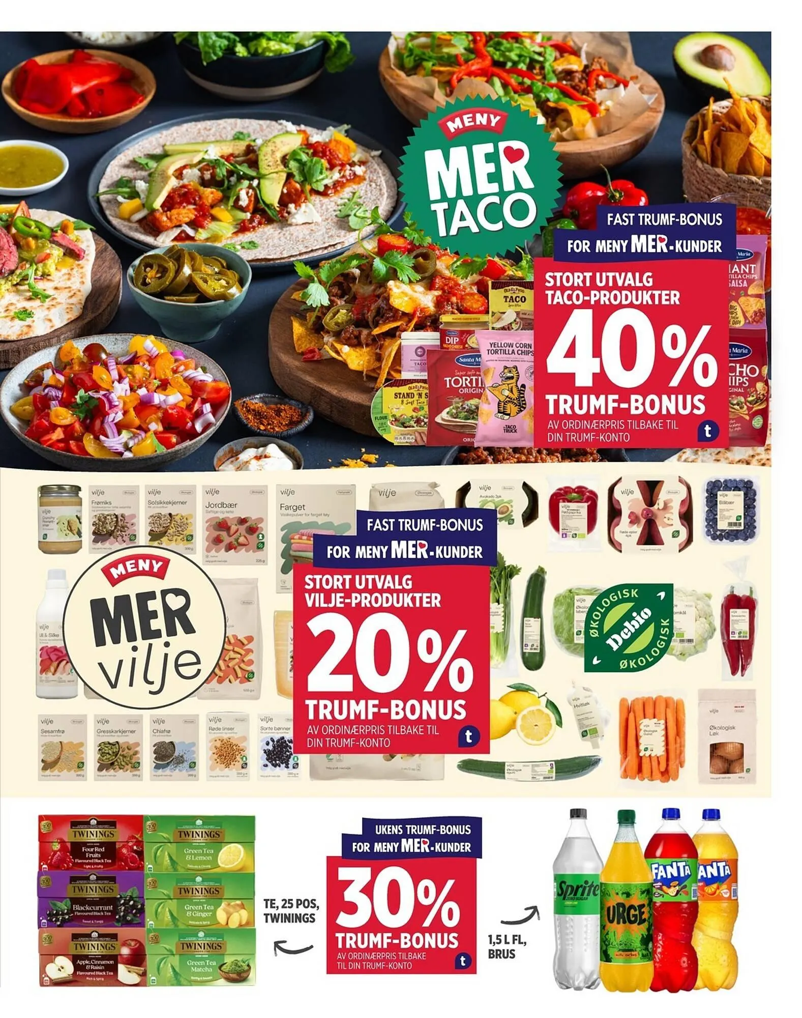 Meny kundeavis fra 6. april til 11. april 2026 - kundeavisside 5