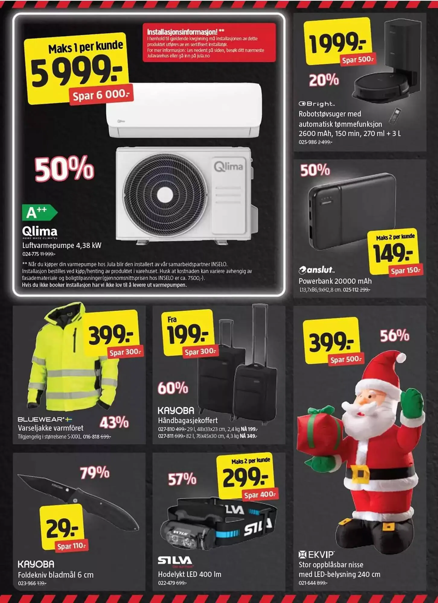 Jula Kundeavis fra 29. november til 2. desember 2024 - kundeavisside 4