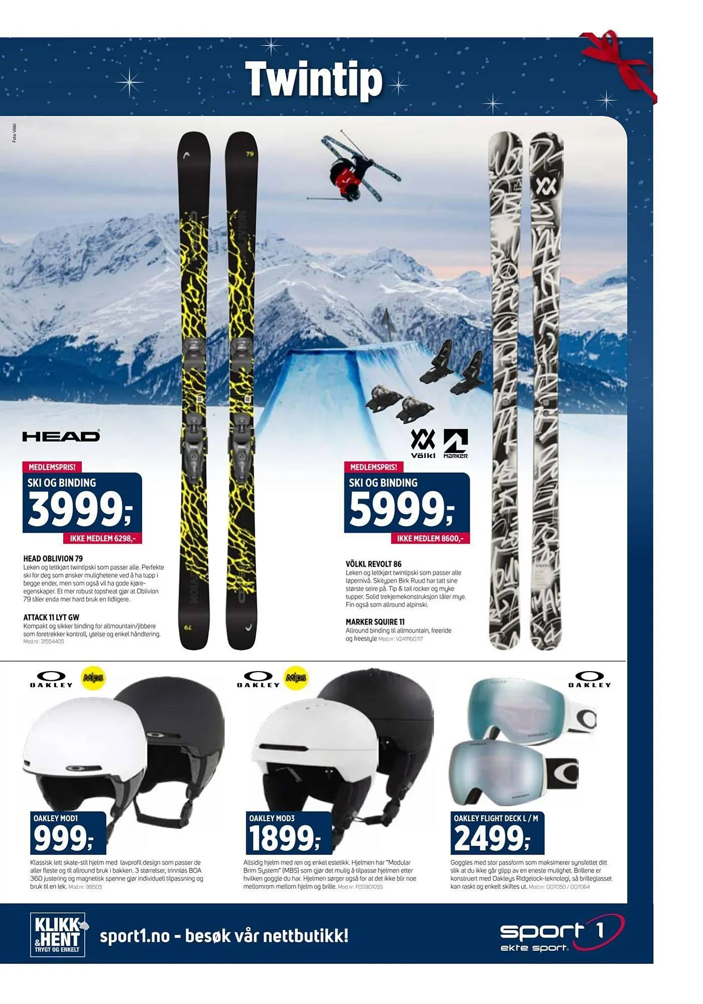 Sport 1 Kundeavis fra 4. desember til 24. desember 2024 - kundeavisside 27