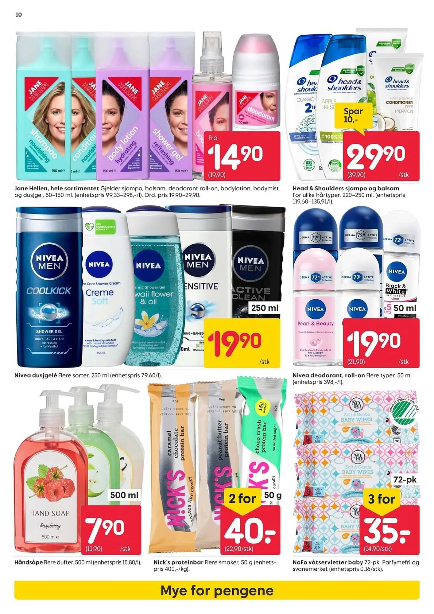 Rusta kundeavis fra 5. januar til 11. januar 2026 - kundeavisside 10