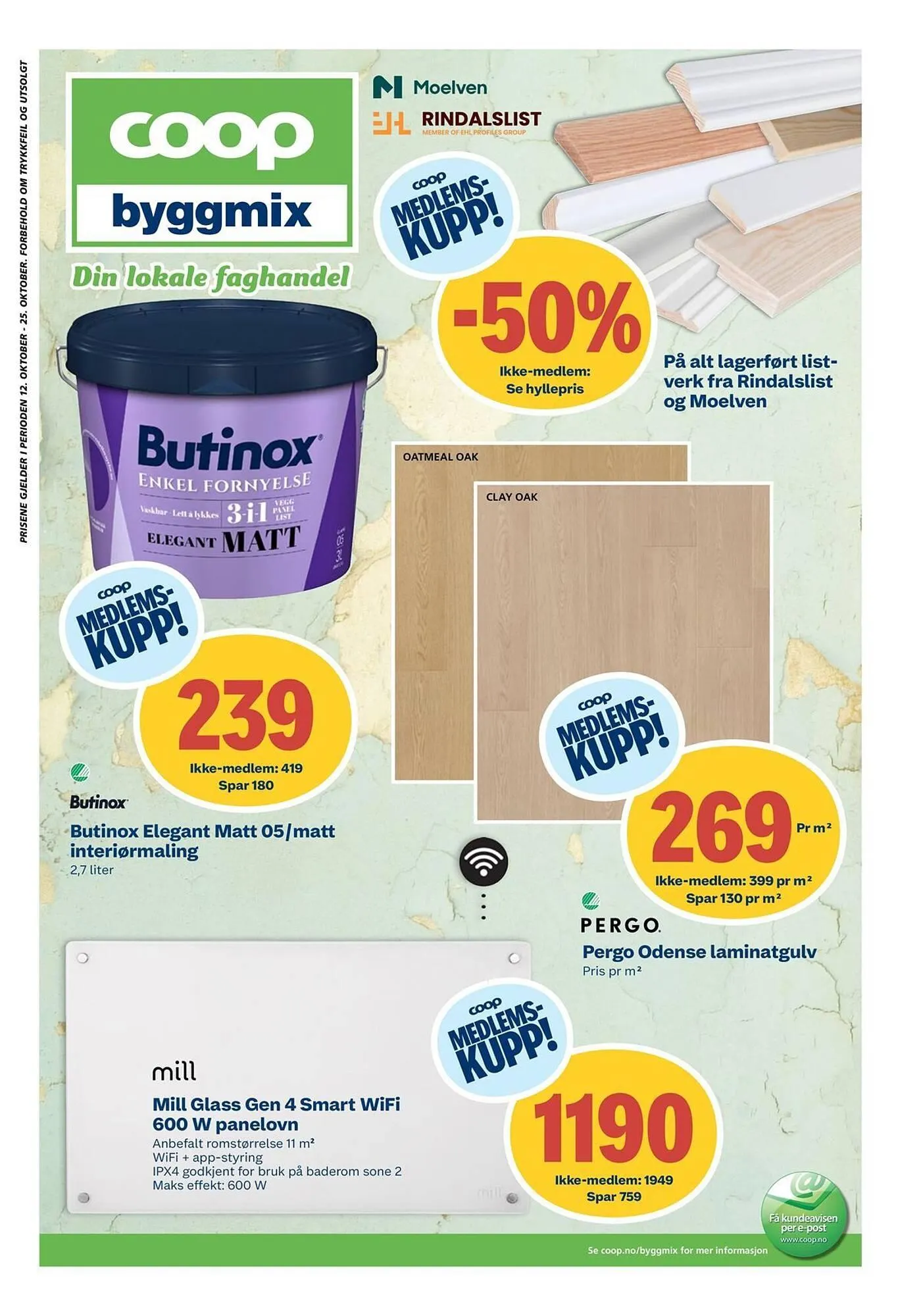 Coop Byggmix kundeavis - 1