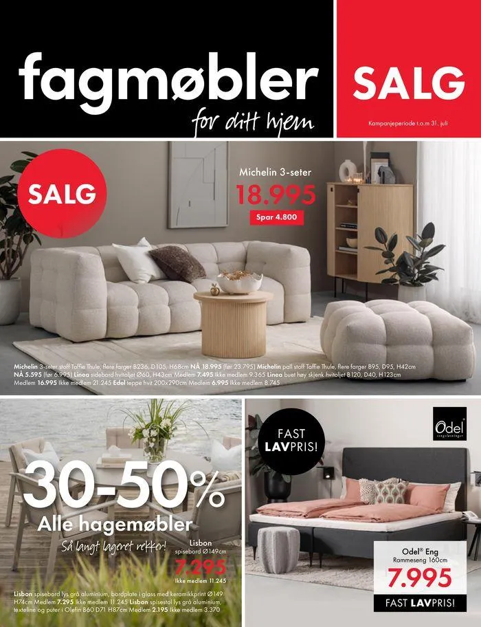 Fagmøbler Kundeavis - 1