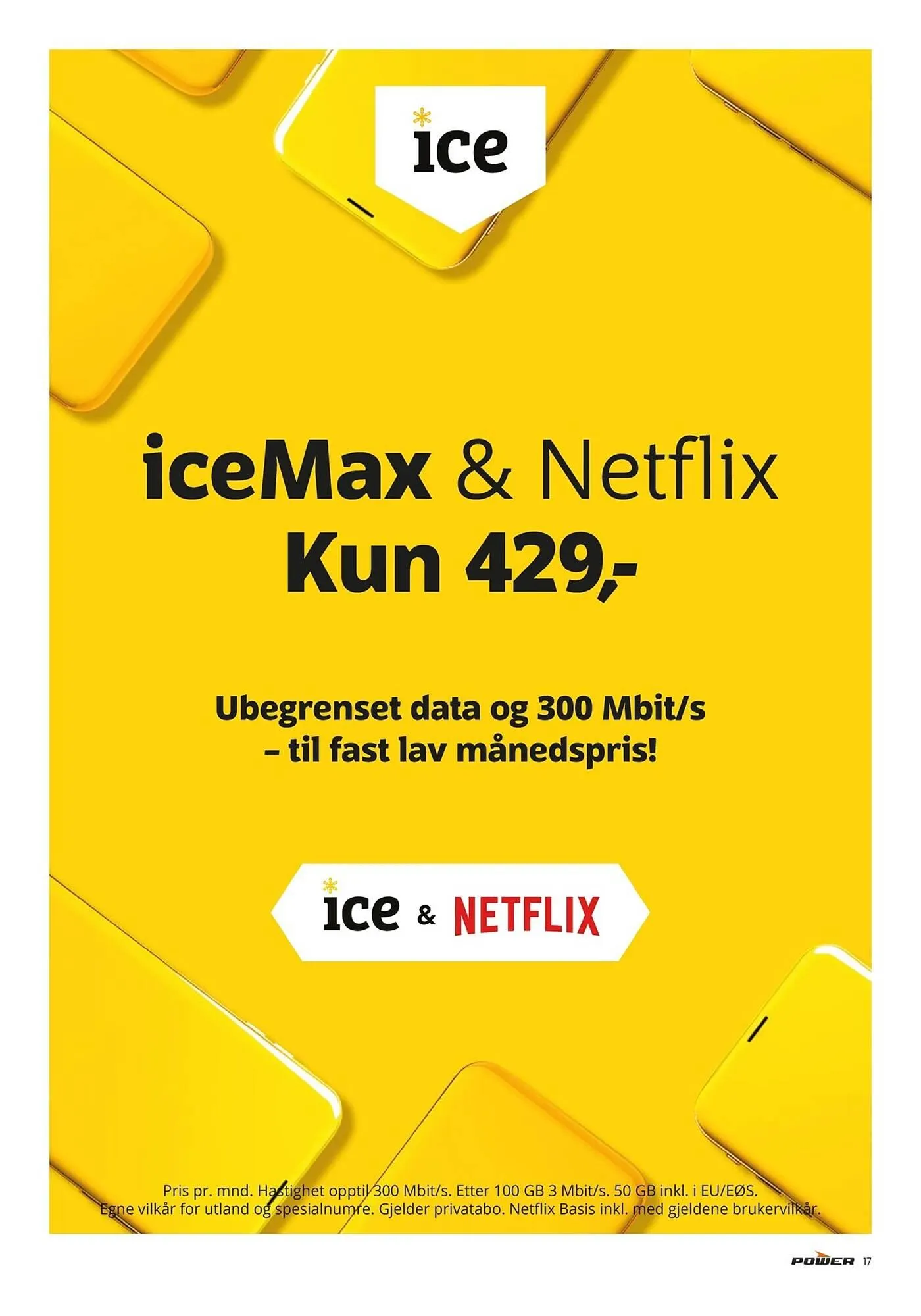 POWER kundeavis fra 20. oktober til 26. oktober 2025 - kundeavisside 17