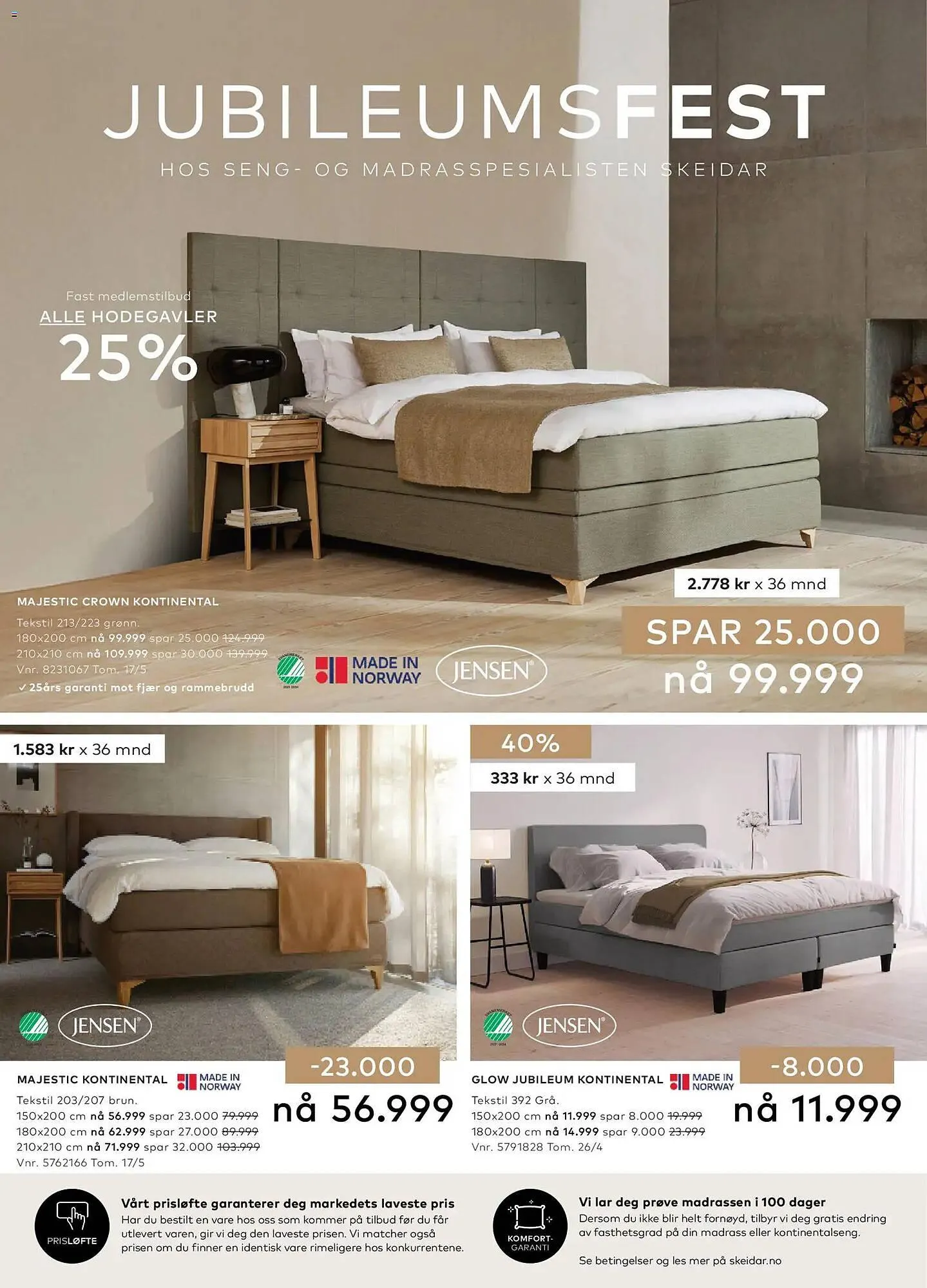 Skeidar kundeavis fra 13. april til 19. april 2026 - kundeavisside 14