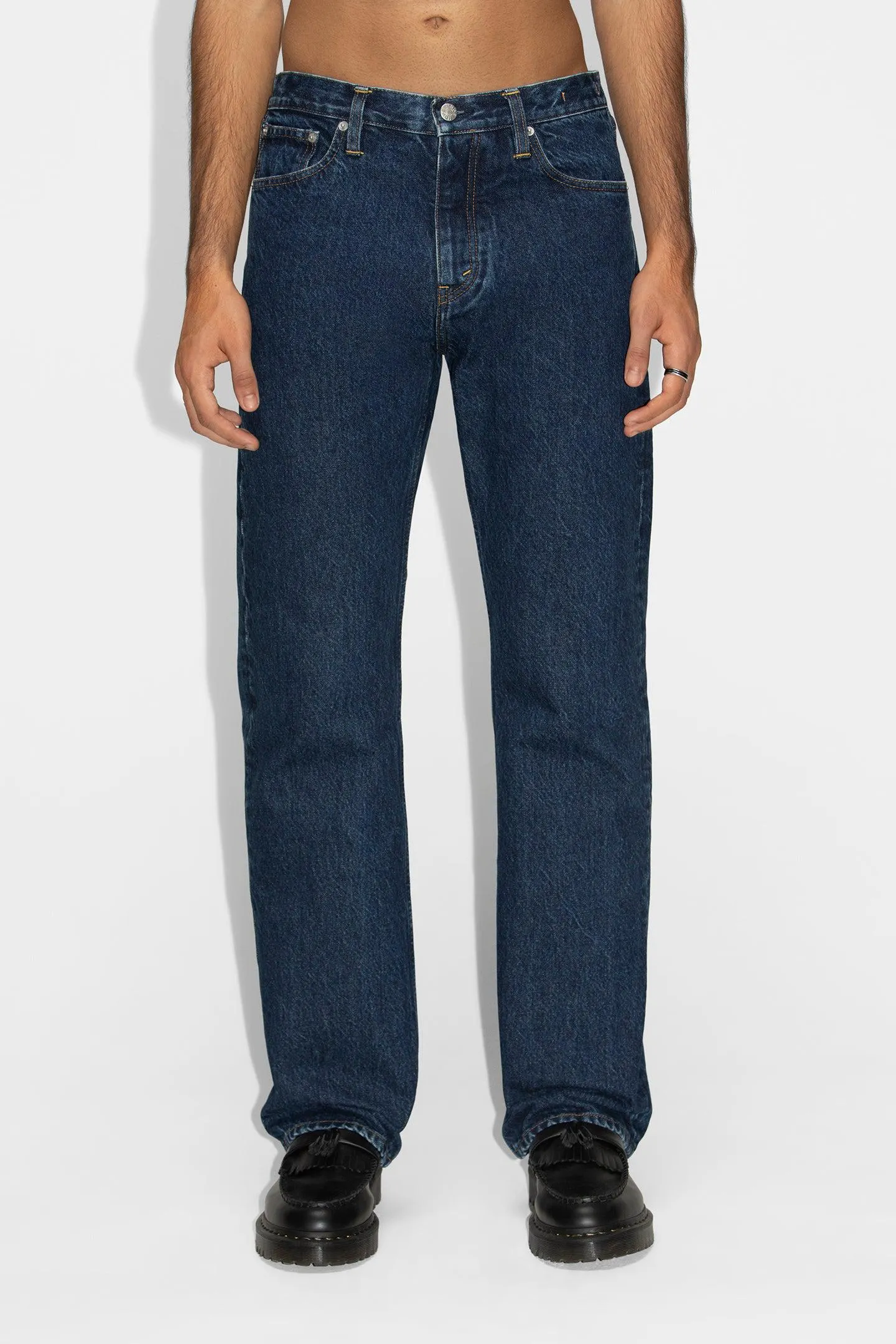 Relaxed Bootcut Jeans