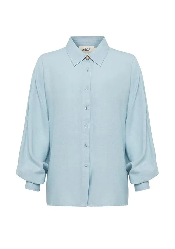 Highland Blouse – Blå