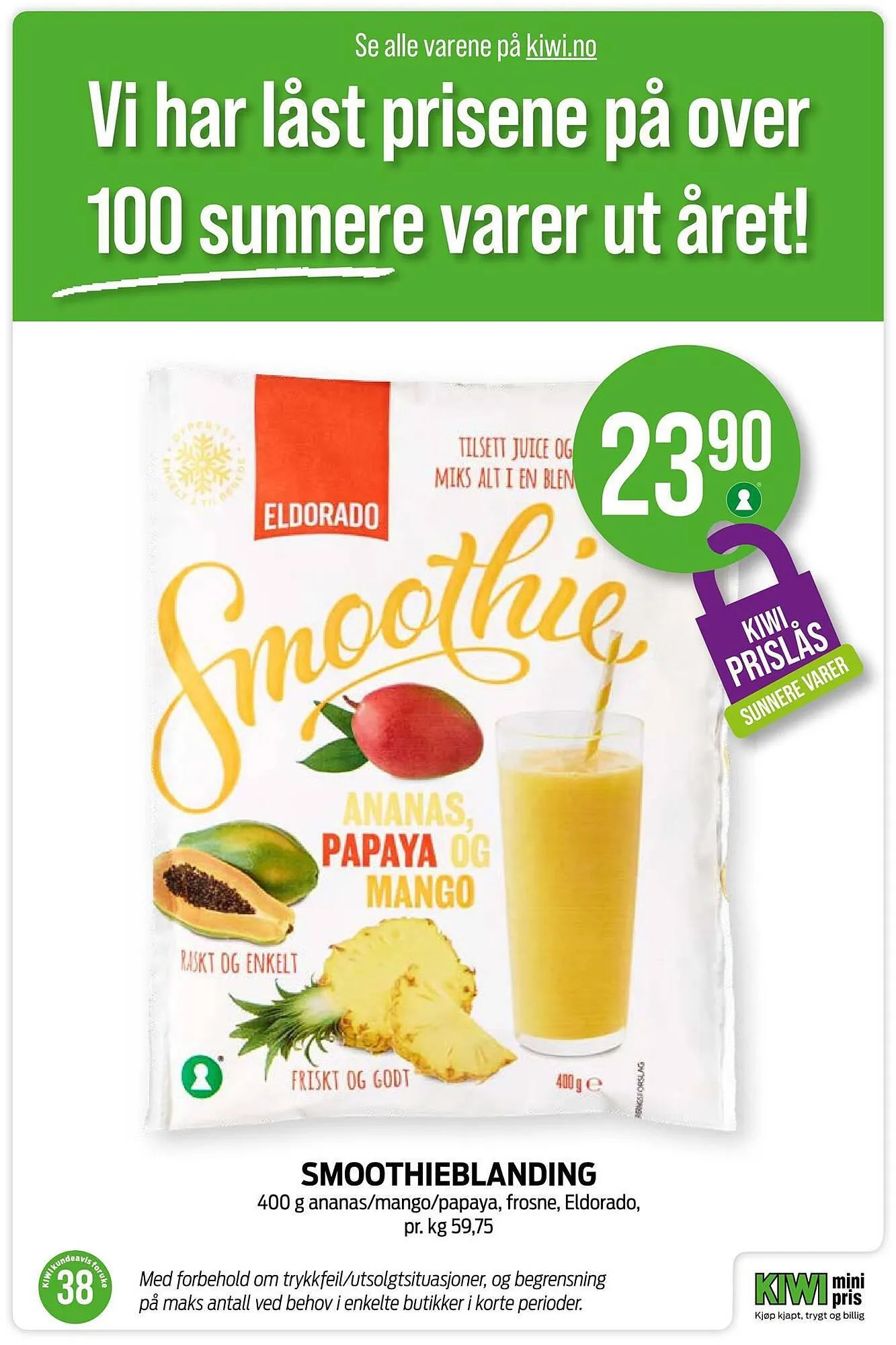 Kiwi Kundeavis fra 17. september til 24. september 2023 - kundeavisside 20