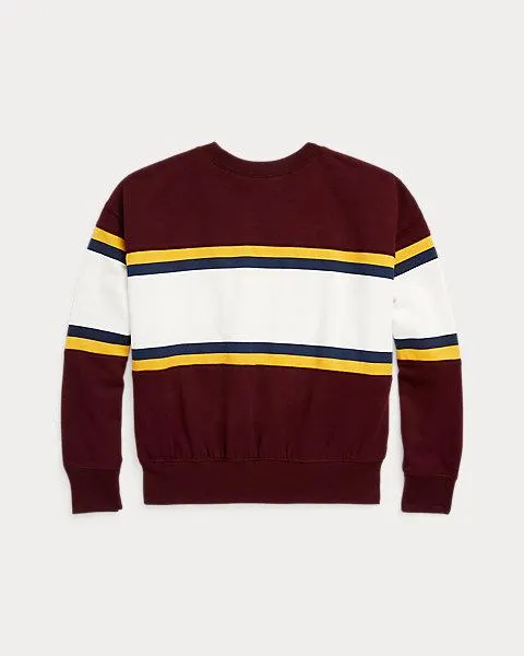 Logo Fleece Pullover