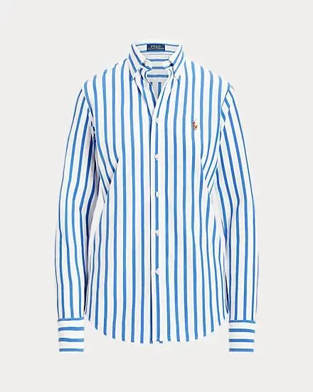 Striped Oxford Cotton Shirt