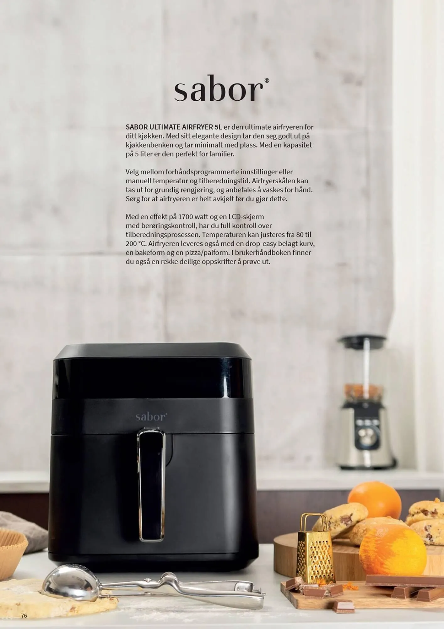 Tilbords Kundeavis fra 1. januar til 31. desember 2024 - kundeavisside 76