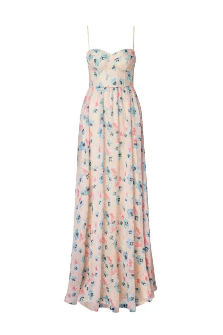 Leonor Maxi Dress – Flerfaget
