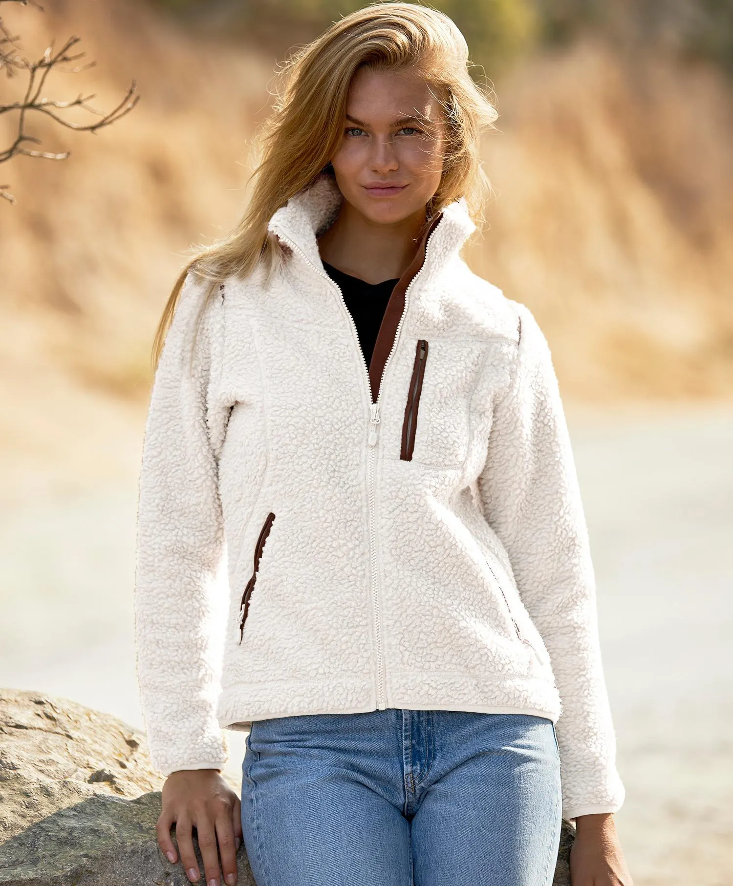 Twentyfour Finse Sherpa fleece