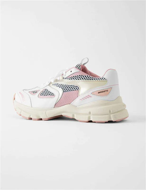 Marathon Runner White/Pink